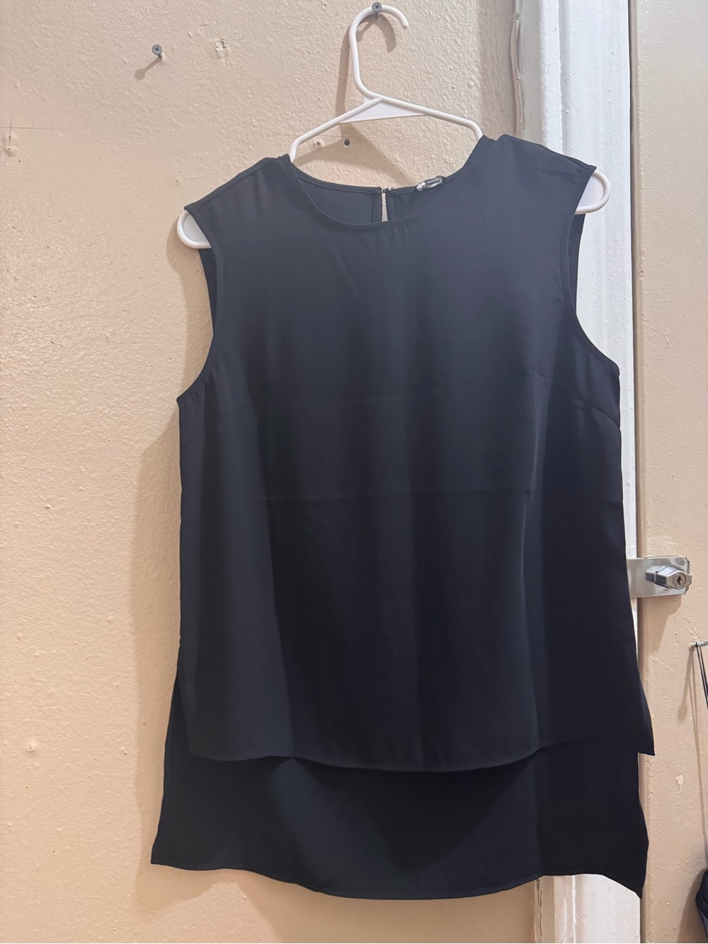Express Black Sleeveless Top